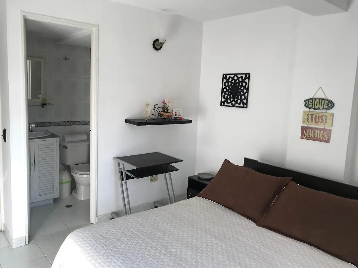 Privat bolig Poblado 511 Lejlighed Medellín